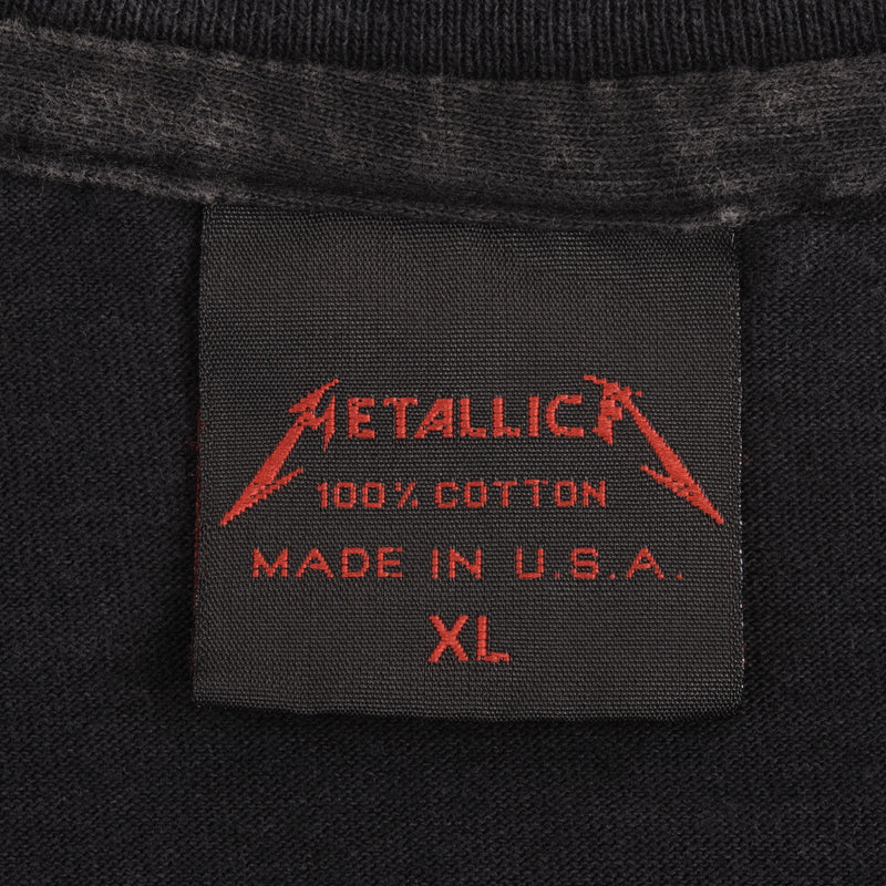 Bootleg Tee Shirt Metallica Careful What You Wish King Nothing Size XL Made In USA With Single Stitch Sleeves