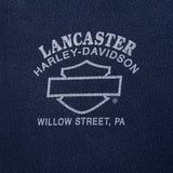 Vintage Harley Davidson Blue Sweatshirt 2005 Size XL