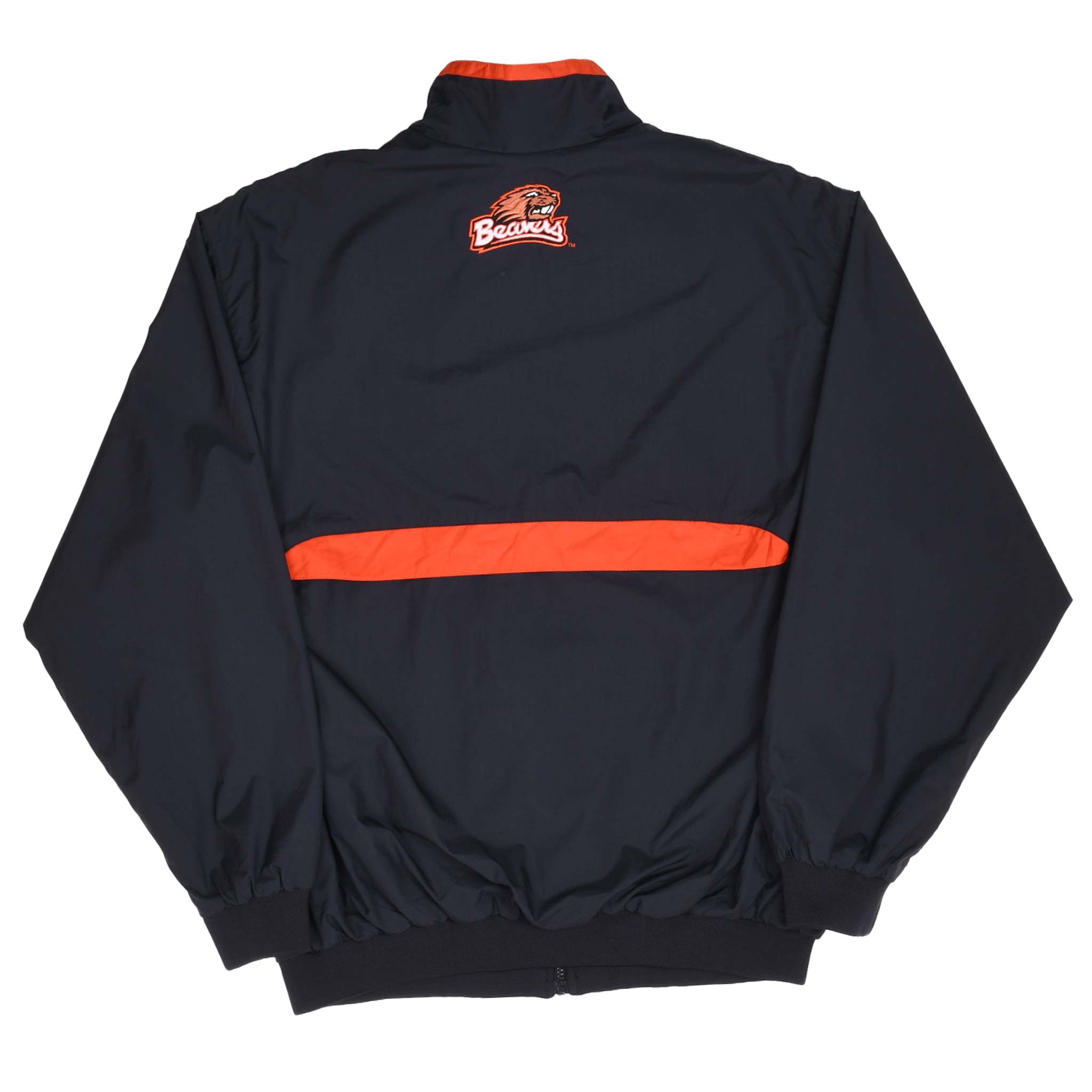 VINTAGE Nike Team OSU Oregon State University Beavers Black Puffer Jacket Sz store XL