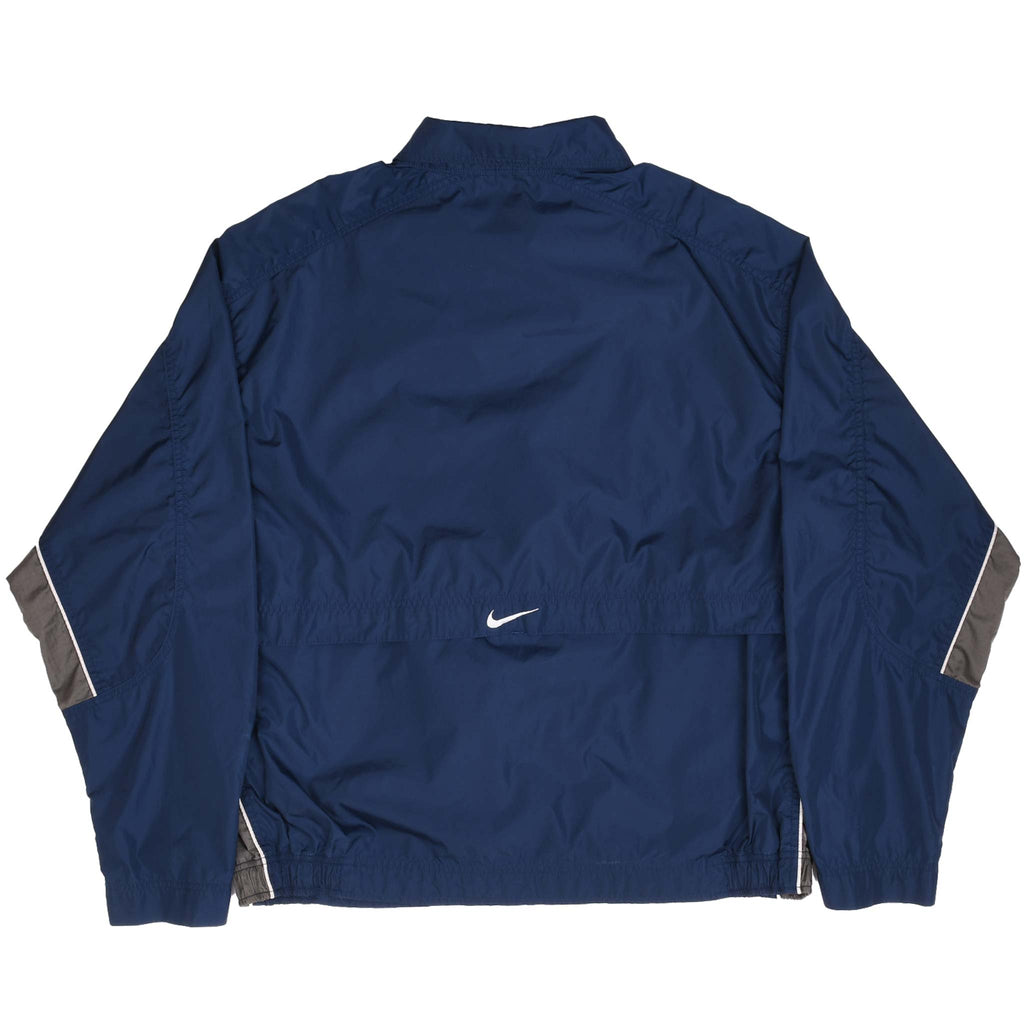 Rare Vintage Nike Sportswear Pullover outlet Windbreaker Jacket Navy Blue Sz XL