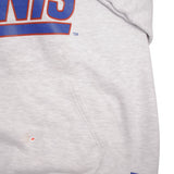 SUDADERA CON CAPUCHA VINTAGE NFL NEW YORK GIANTS RUSSELL TALLA 2XL AÑOS 1990 FABRICADA EN EE. UU.