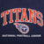 Vintage NFL Tennessee Titans Embroidered Sweatshirt 1990S Size Large