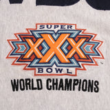 Vintage NFL Dallas Cowboys Super Bowl XXX Champions 1996 Legends Athletics Sweatshirt Size Large Made In USA