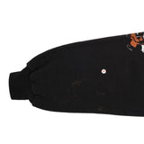 SUDADERA VINTAGE DE LA NCAA CON LA PISTOLA DE OKLAHOMA STATE, PETE, AÑOS 90, TAMAÑO MEDIANO, FABRICADA EN EE. UU.