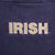 Vintage Ncaa Notre Dame University Irish Blue Sweatshirt 1990S Size XL