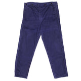 Vintage French Workwear Blue Sanfor Johann Gerog Eiseil HBT Trousers Pants 1960S Size 37X31 Made In Germany