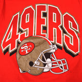 VINTAGE NFL SAN FRANCISCO 49ERS TEE SHIRT 1990s SIZE MEDIUM