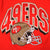 VINTAGE NFL SAN FRANCISCO 49ERS TEE SHIRT 1990s SIZE MEDIUM