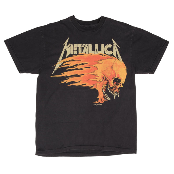 Bootleg Tee Shirt Metallica Summer Sh*T 1994 Size Large Made In Usa Single Stitch Sleeves