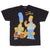 Bootleg The Simpsons Cartoon Network Tee Shirt Size Large Single Stitch