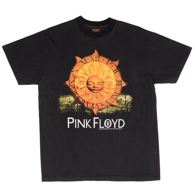 Bootleg Pink Floyd North American Tour 1994 Tee Shirt Size Large Made In Usa With Single Stitch Sleeves