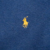 Vintage Polo Ralph Lauren Blue Quarter 1/4 Zip Sweater Size XL