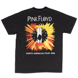 Bootleg Pink Floyd North American Tour 1994 Tee Shirt Size Large Made In Usa With Single Stitch Sleeves