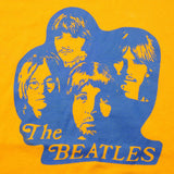 CAMISETA VINTAGE DE LOS BEATLES, TALLA PEQUEÑA, FABRICADA EN EE. UU., DÉCADA DE 1970