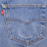 JEANS VINTAGE LEVIS 501 INDIGO AÑOS 80 TALLA W32 L29 HECHOS EN EE. UU.