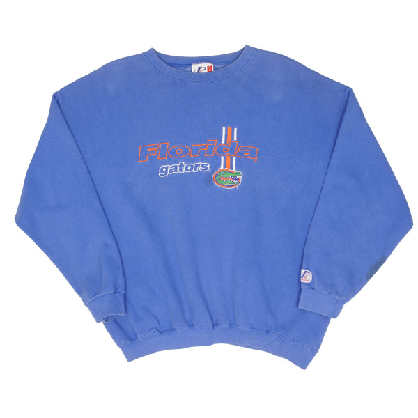 Vintage Ncaa Florida Gators Football Sweatshirt 1990S Size Large Made In Usa