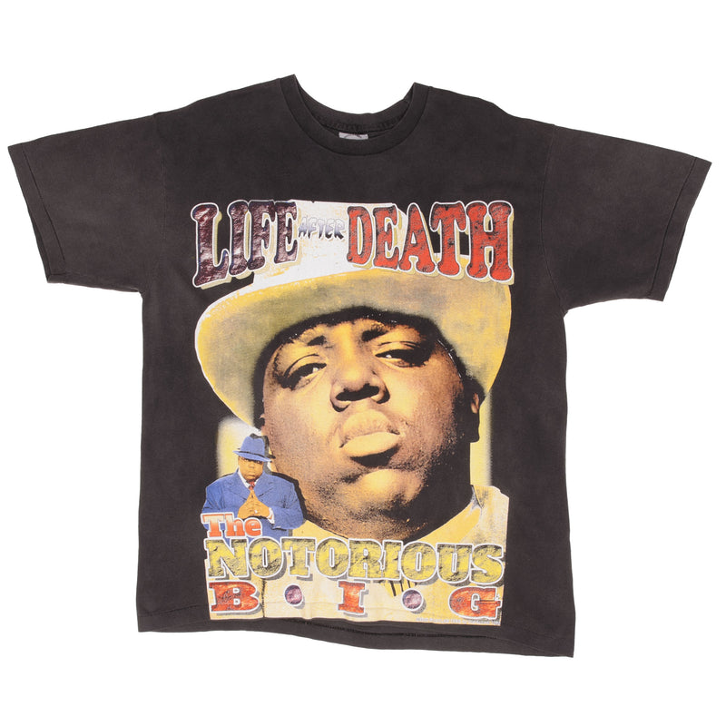 Bootleg Rap Tee Shirt The Notorious Big Life After Death Biggie Smalls Size Xl Single Stitch