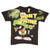 Bootleg All Over Print Looney Tunes Marvin The Martian Tee Shirt Size Large Single Stitch