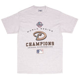 Vintage Mlb Arizona Diamondbacks World Champions 2001 Tee Shirt Size Medium