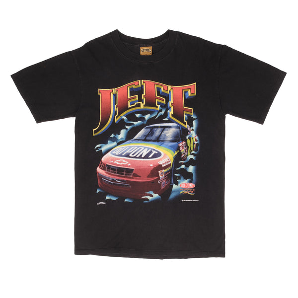 Vintage Nascar Jeff Gordon Dupont Tee Shirt 1994 Size Medium Made In Usa