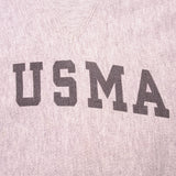 Vintage Champion USMA US Military Academy Reverse Weave Sweatshirt 1980S Size Medium Made In USA