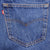 JEANS VINTAGE LEVIS 501 INDIGO AÑOS 1980 TALLA W33 L32 FABRICADO EN EE. UU.