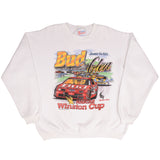 Vintage Nascar Budweiser At The Glen Winston Cup Sweatshirt 1994 Large Made In Usa