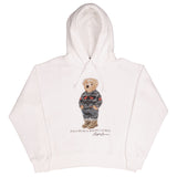 Ralph Lauren Polo Bear Woman Hoodie Sweatshirt Size Medium