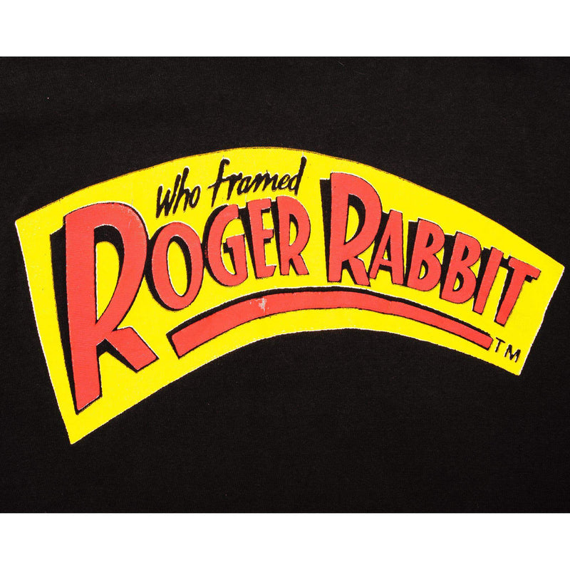 VINTAGE DISNEY ROGER RABBIT TEE SHIRT 1987 SIZE LARGE MADE IN USA