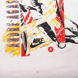 VINTAGE NIKE ANDRE AGASSI TEE SHIRT 1987-1994 SIZE MEDIUM YOUTH XLB