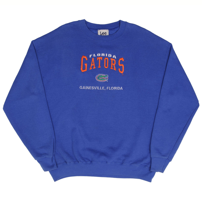 Vintage Ncaa Florida Gators Football Sweatshirt 1990S Size XL Made In Usa