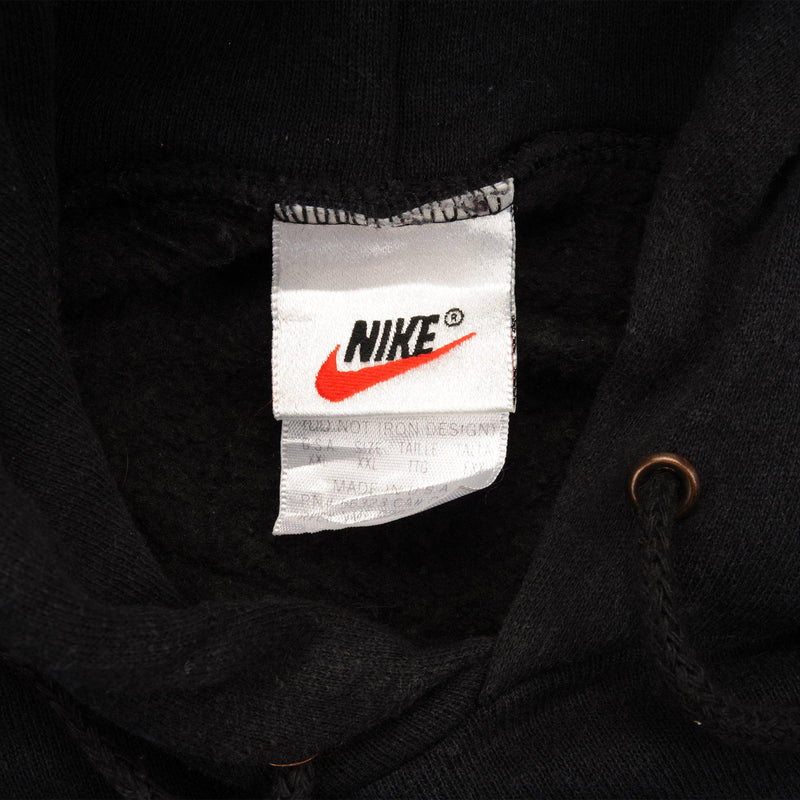 VINTAGE NIKE HOODIE SWEATSHIRT 90S SIZE 3XL MADE IN USA