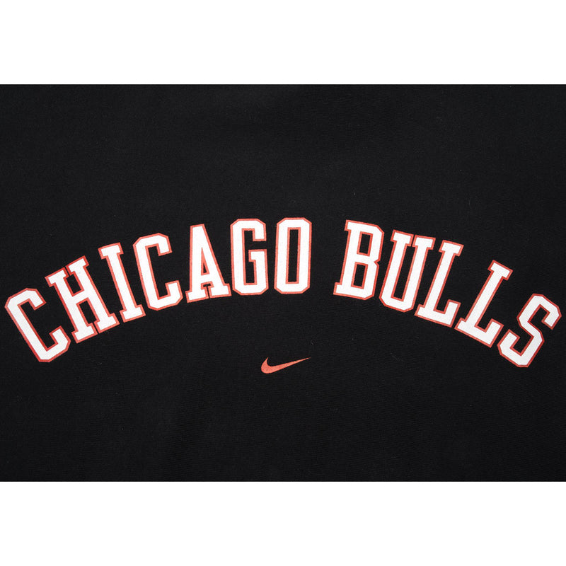 SUDADERA VINTAGE NIKE NBA CHICAGO BULLS AÑOS 90 TALLA 2XL FABRICADA EN EE. UU.