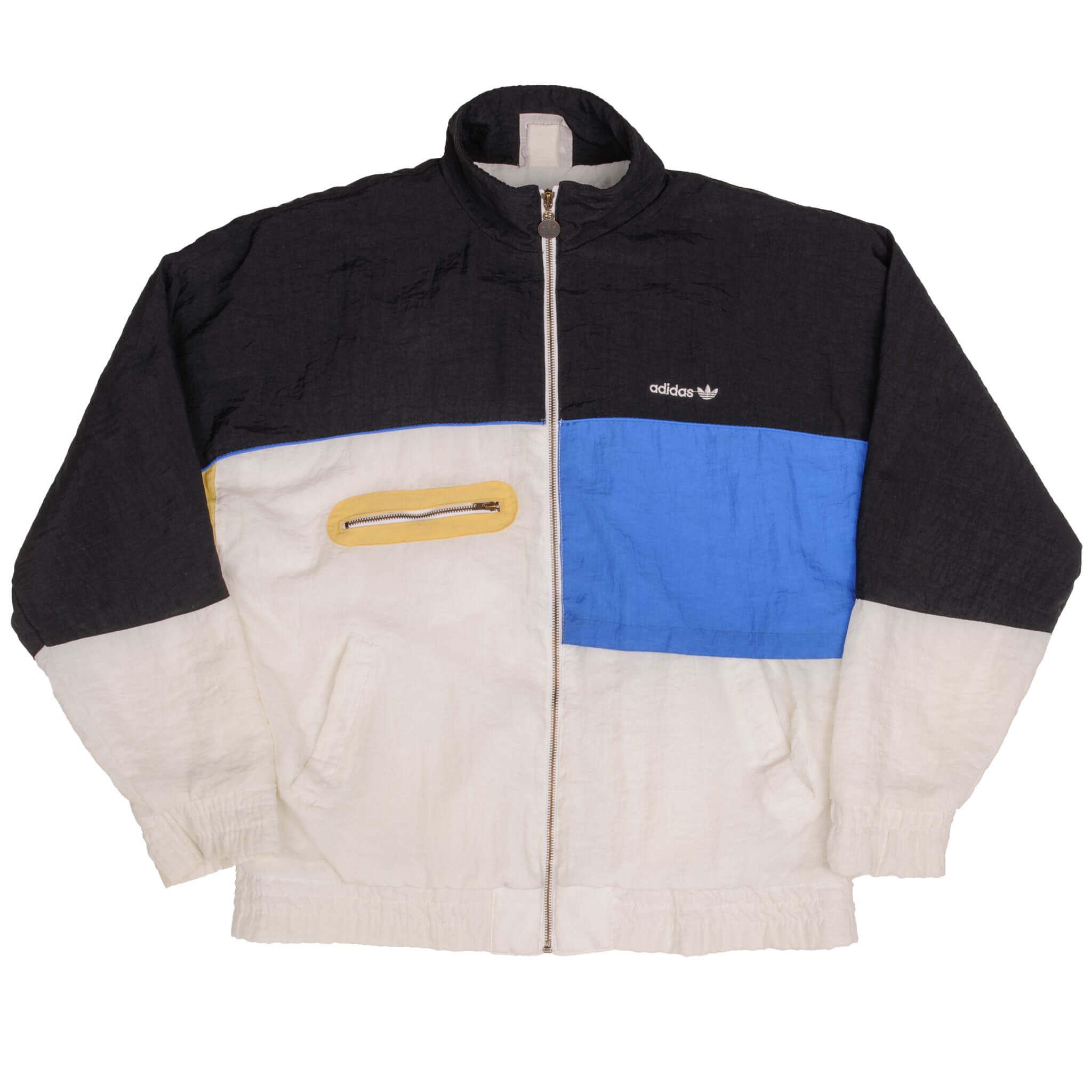 Oversized vintage windbreaker best sale