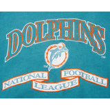 VINTAGE NFL MIAMI DOLPHINS SWEATSHIRT SIZE LARGE