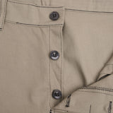 Vintage French Workwear Khaki Sanfor Trousers Pants 1960S Size 34X31 Made In Germany