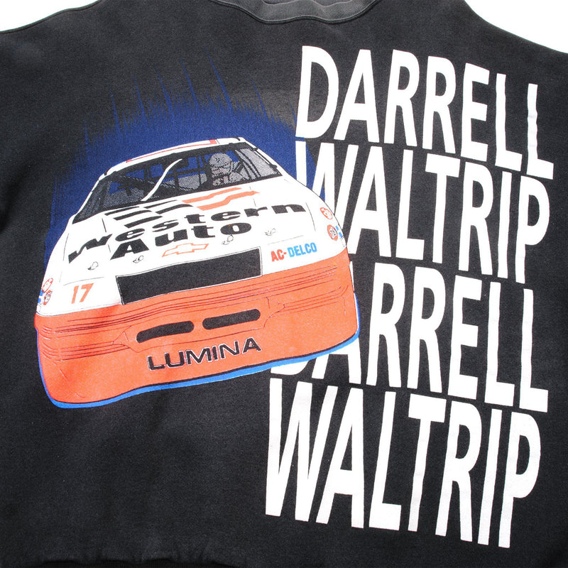 VINTAGE NASCAR DARRELL WALTRIP SWEATSHIRT SIZE XL