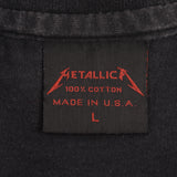 Bootleg Tee Shirt Metallica Summer Sh*T 1994 Size Large Made In Usa Single Stitch Sleeves