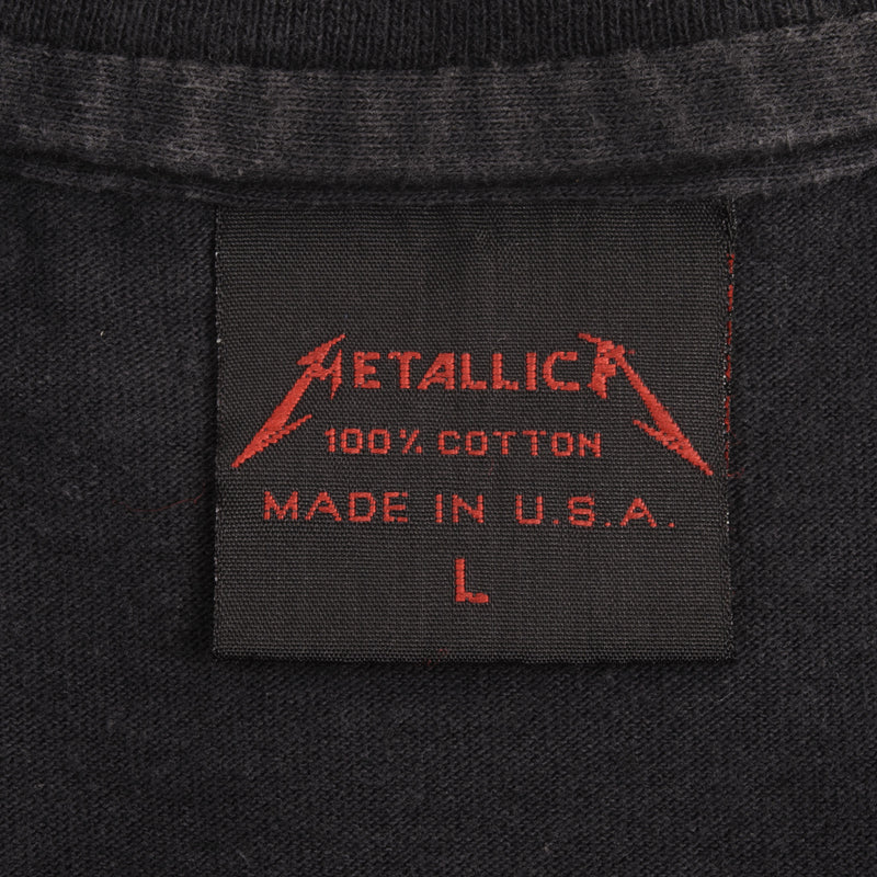 Bootleg Tee Shirt Metallica Summer Sh*T 1994 Size Large Made In Usa Single Stitch Sleeves