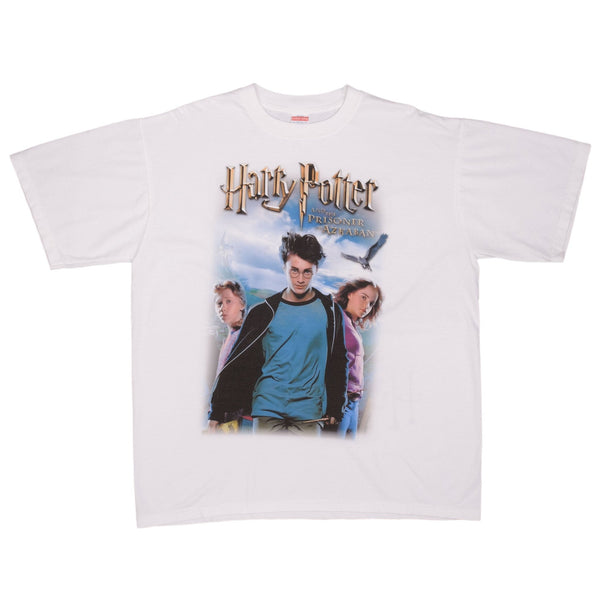 Vintage Harry Potter Prisoner Of Azkaban Tee Shirt Size XL