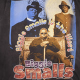 Bootleg Rap Tee Shirt The Notorious Big Life After Death Biggie Smalls Size Xl Single Stitch