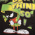 Bootleg All Over Print Looney Tunes Marvin The Martian Tee Shirt Size Large Single Stitch