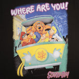 Bootleg Scooby Do Where Are You Tee Shirt Size XL Single Stitch