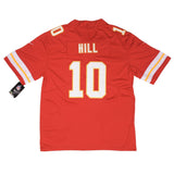 Vintage Nfl Kansas City Cheifs Tyreek Hill #10 Nike Jersey Size Large Deadstock 