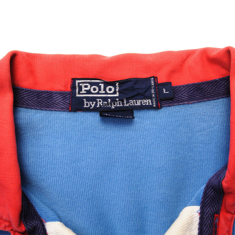 VINTAGE POLO RALPH LAUREN POLO SHIRT 1990S SIZE LARGE