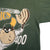 CAMISETA VINTAGE MLB OAKLAND ATHLETICS LOONEY TUNES TAZ 1993, MEDIANA, FABRICADA EN EE. UU.