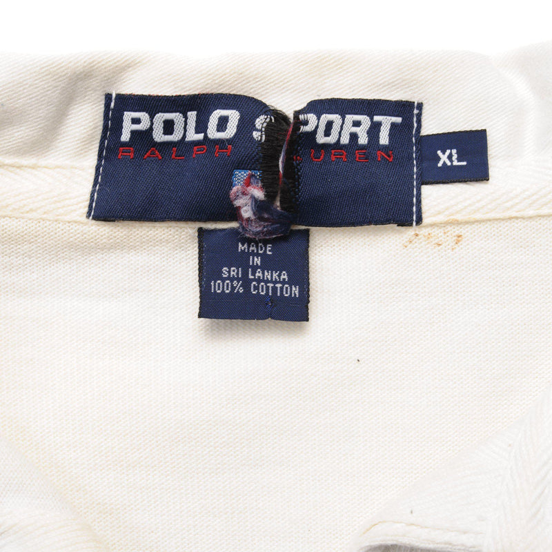 VINTAGE POLO SPORT RALPH LAUREN POLO SHIRT SIZE XL