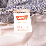 Vintage Label Tag Levi's Jeans 1988-1993