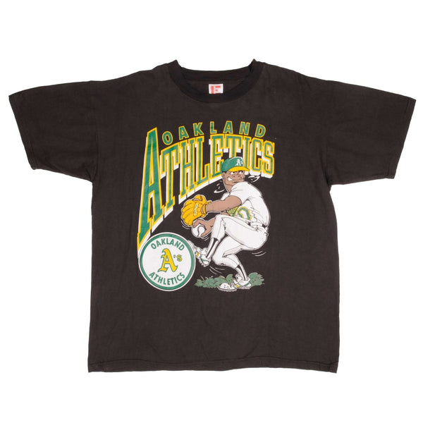 Vintage MLB Oakland Athletics Tee Shirt 1990S Size XL