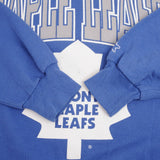 Vintage Nhl Toronto Maple Leafs Sweatshirt 1993 Size Medium